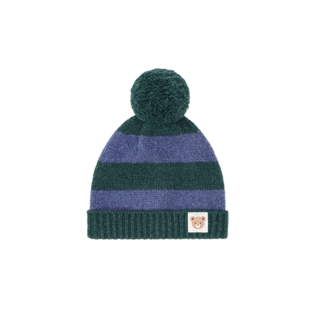 Classic Stripe Knit Beanie