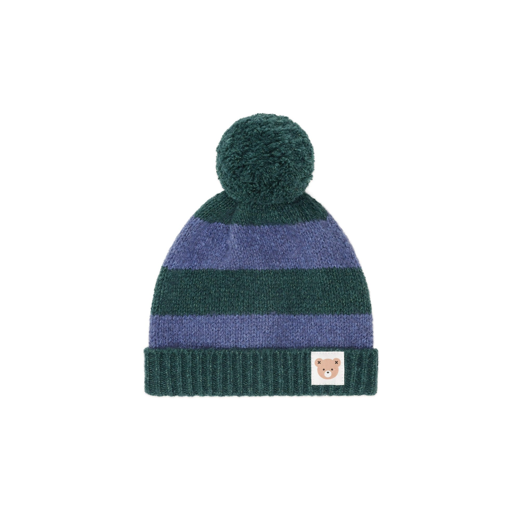 Classic Stripe Knit Beanie