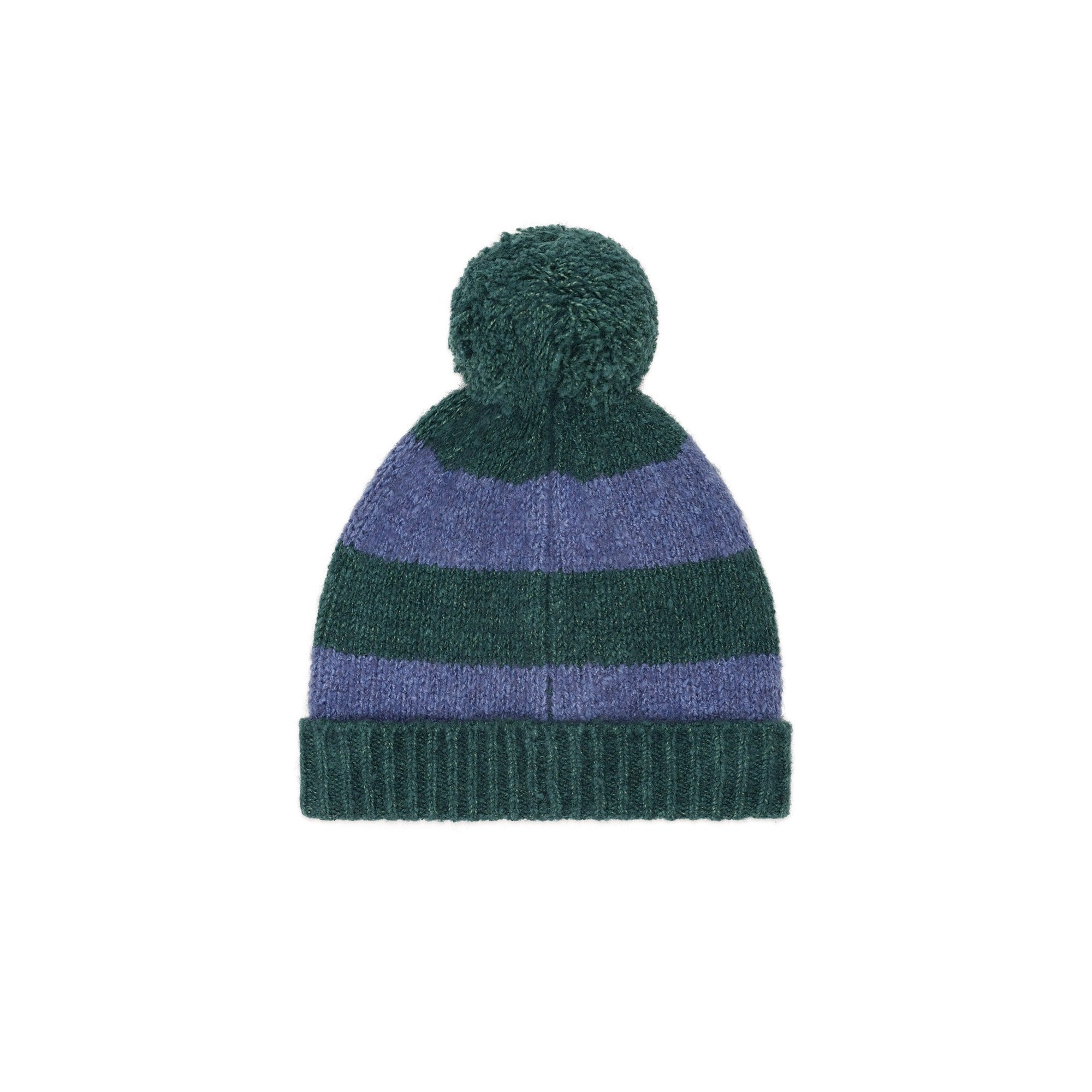 Classic Stripe Knit Beanie