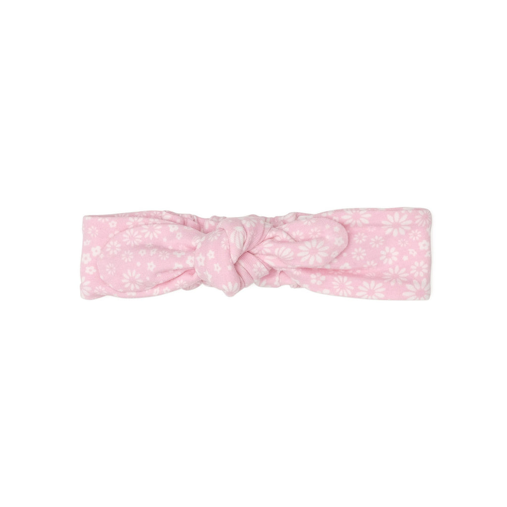 Huxbaby Daisy Seashell Headband - Lilac Mist