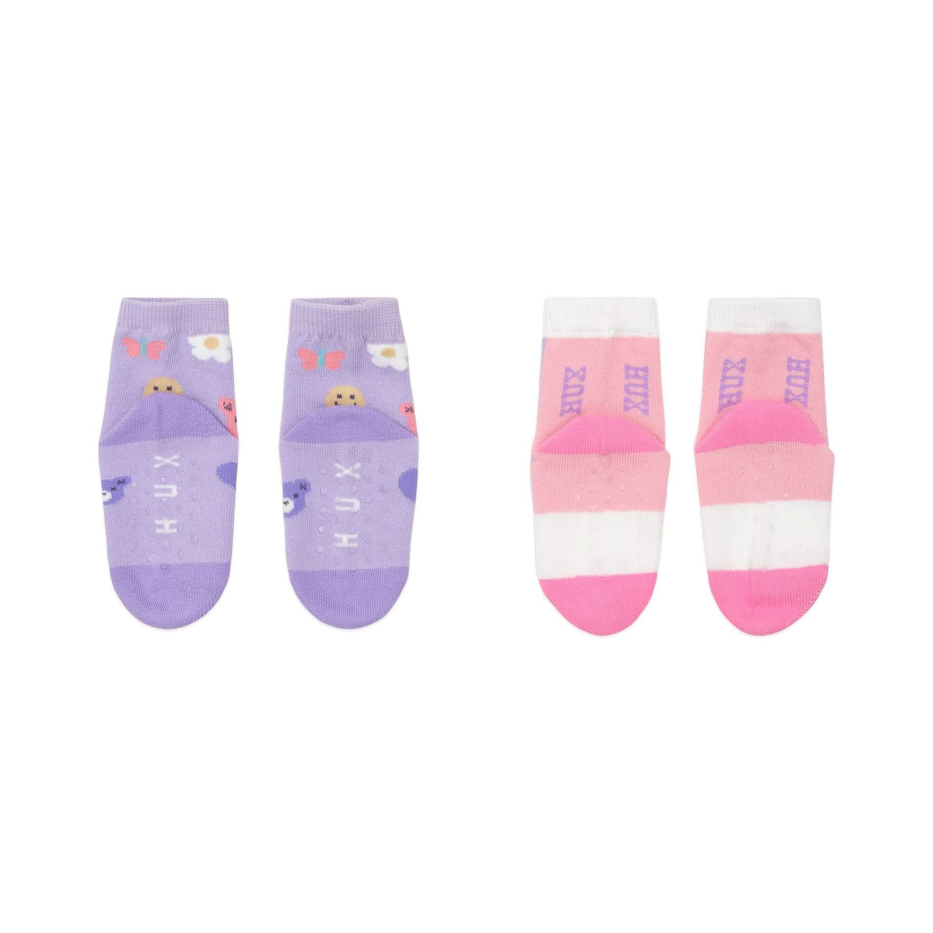 Huxbaby Hux Emoji Socks 2Pk