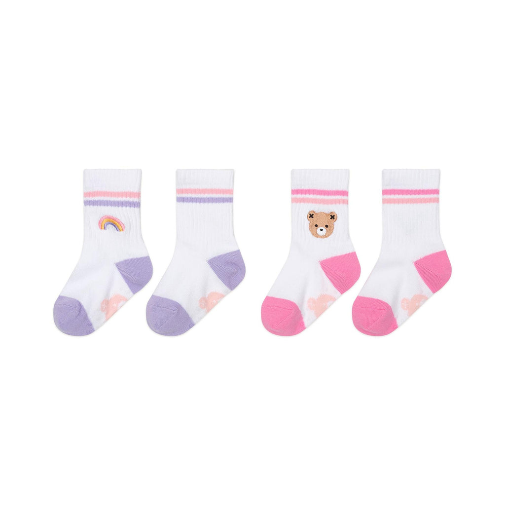 Huxbaby Hux Sockys Blush 2Pk