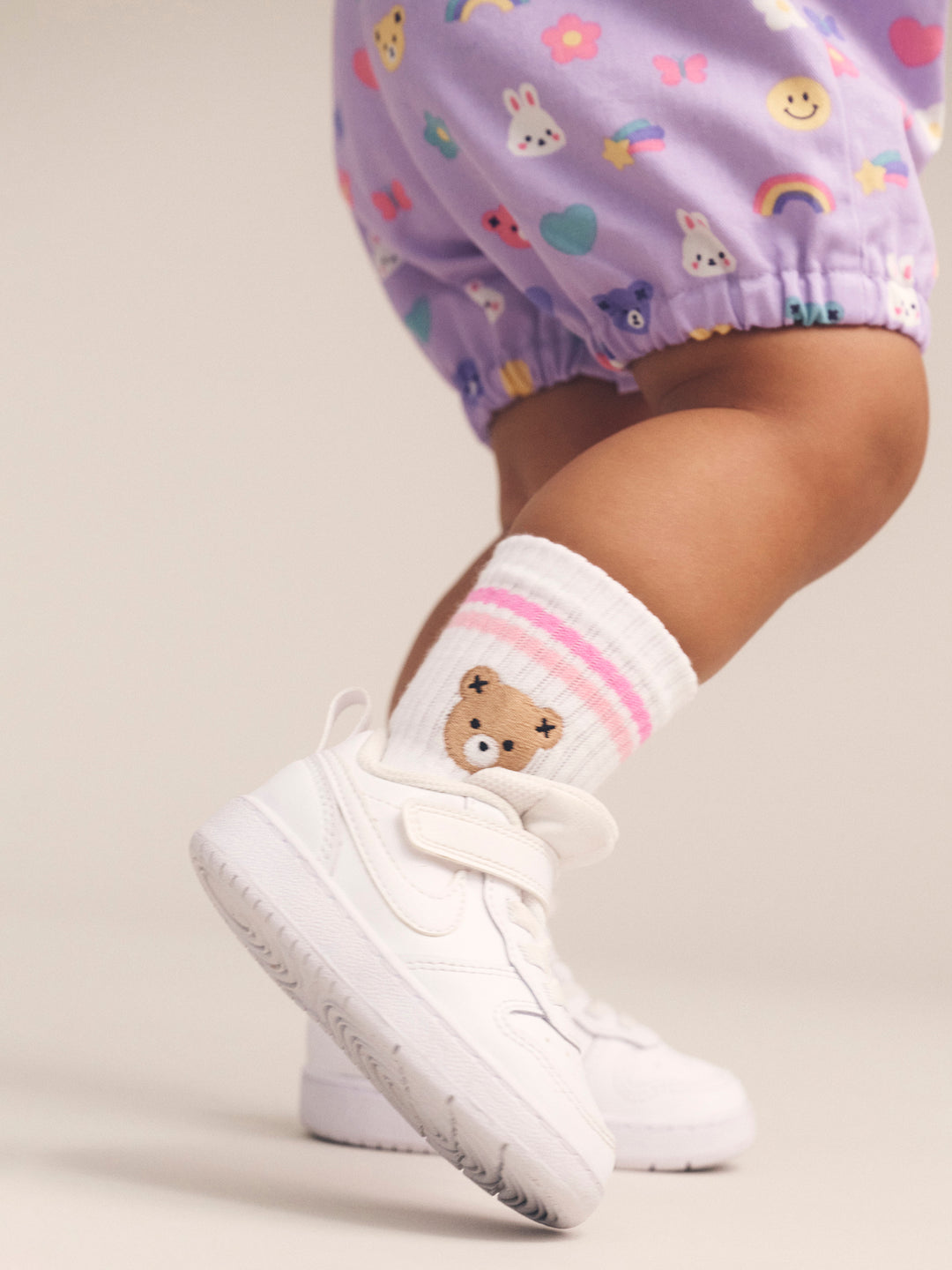 Huxbaby Hux Sockys Blush 2Pk