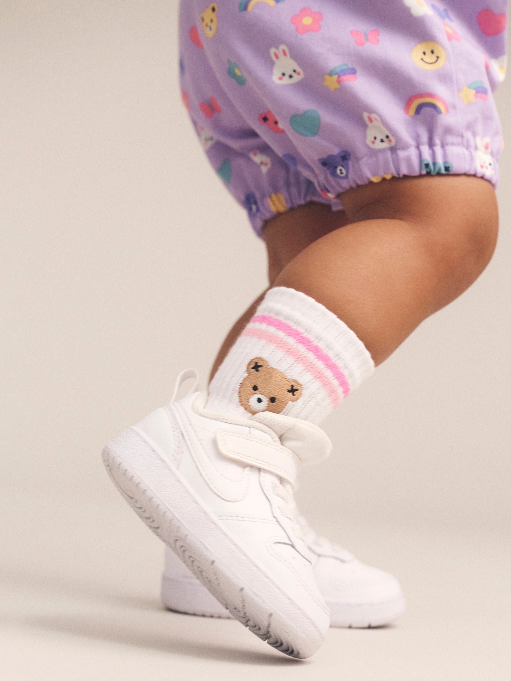 Huxbaby Hux Sockys Blush 2Pk