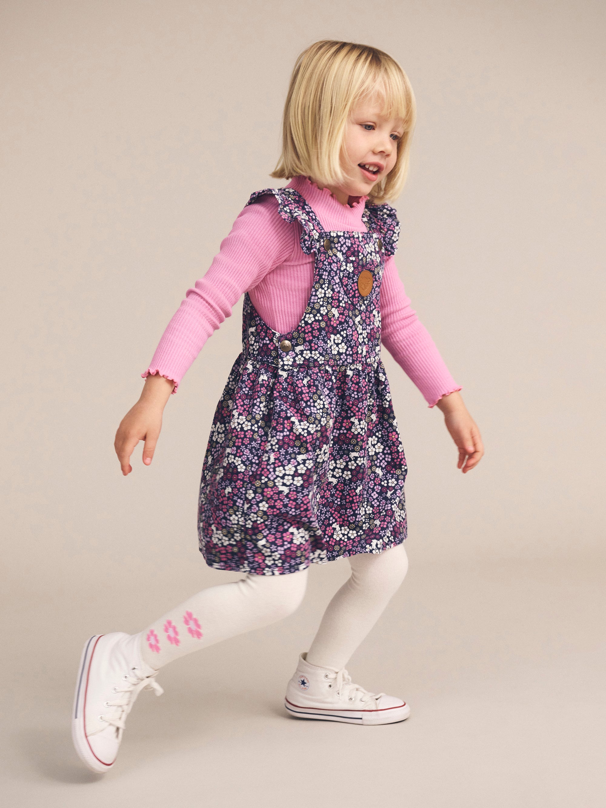 Huxbaby Flower Tights