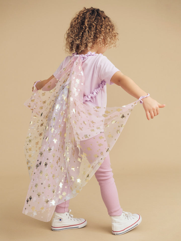 Huxbaby Fairy Bunny Tulle Wings