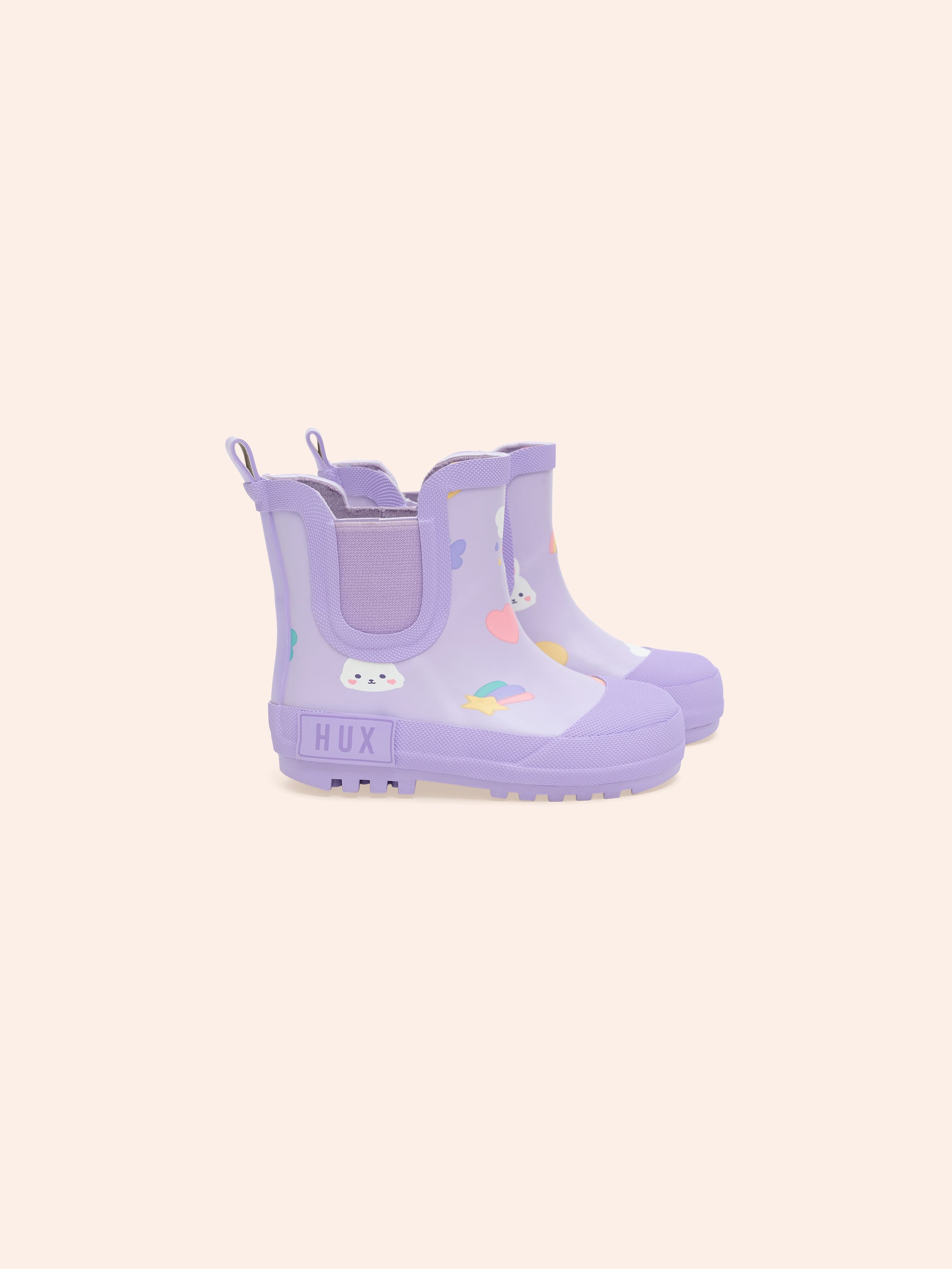 Huxbaby Hux Emoji Rainboot