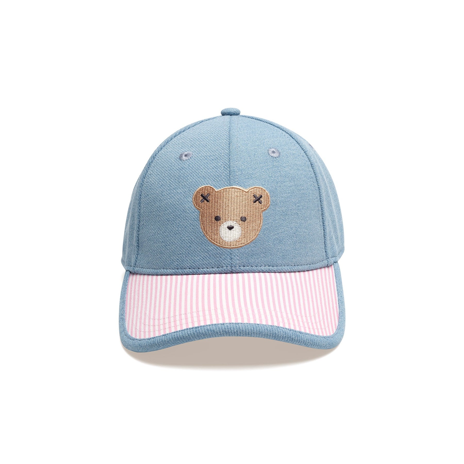 Huxbear Denim Cap - Denim