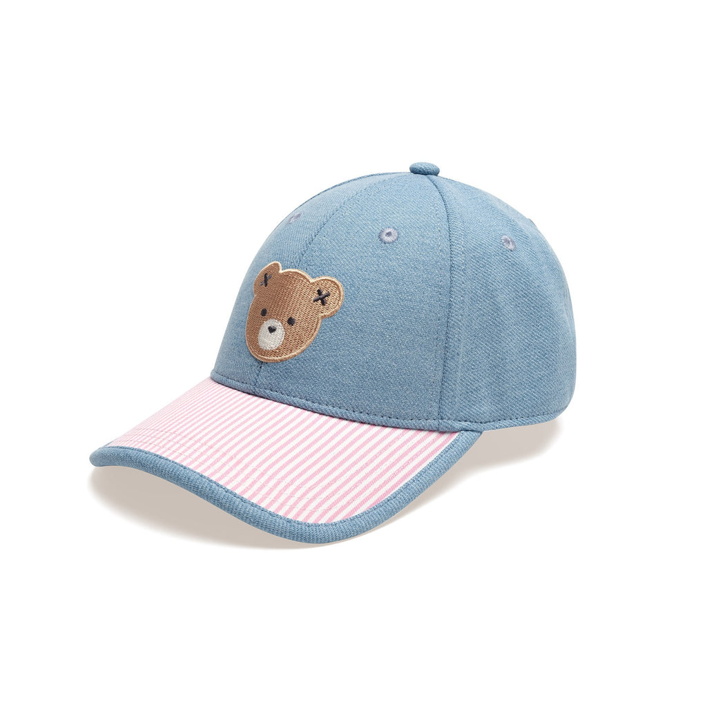 Huxbear Denim Cap - Denim
