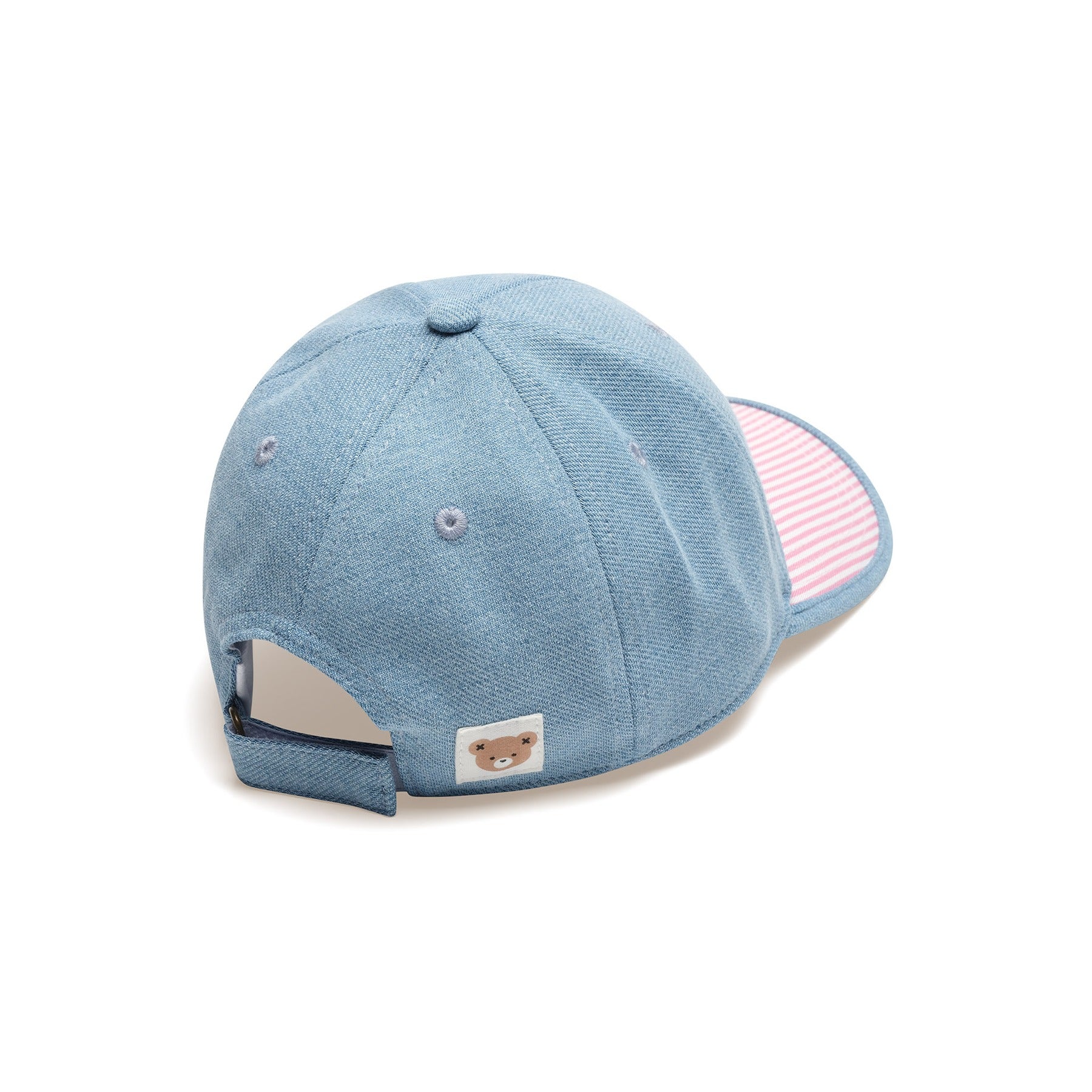Huxbear Denim Cap - Denim