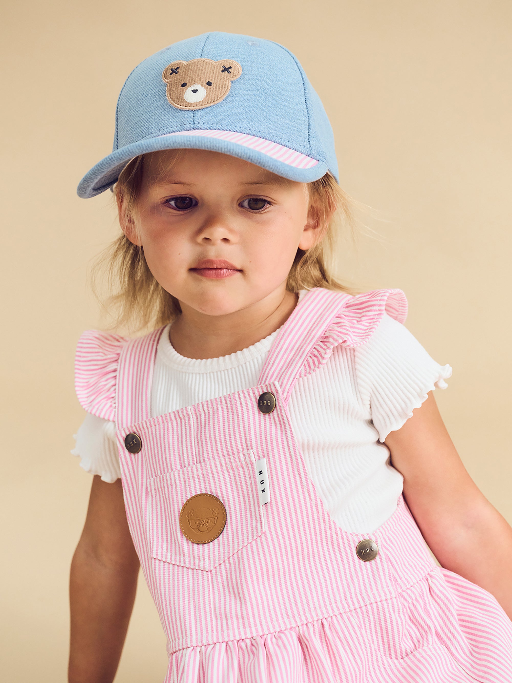Huxbear Denim Cap - Denim