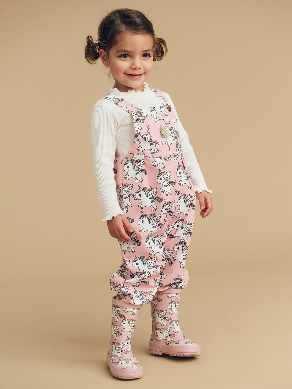 Magical Unicorn Rainboot - Rosebud