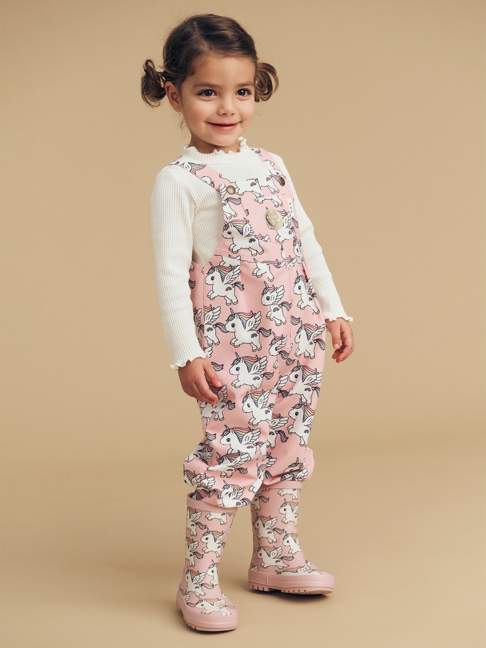 Magical Unicorn Rainboot - Rosebud