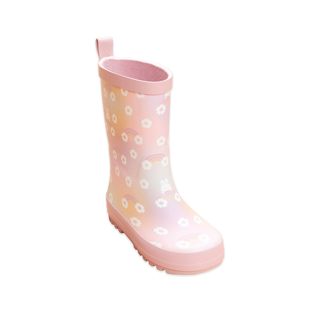 Bunny Rainboot - Rainbow