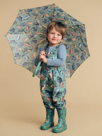 Dino Band Rainboot - Winter Green