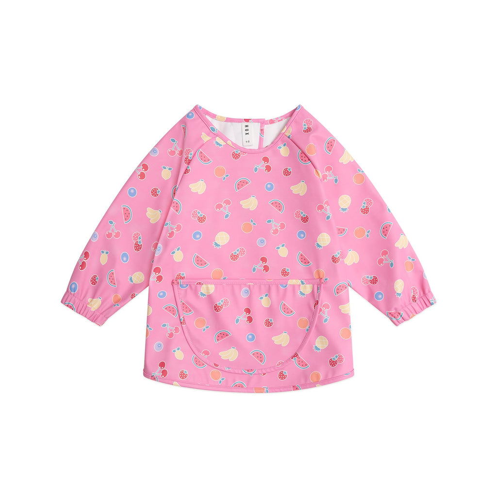 Huxbaby Fruit Emoji Art Smock