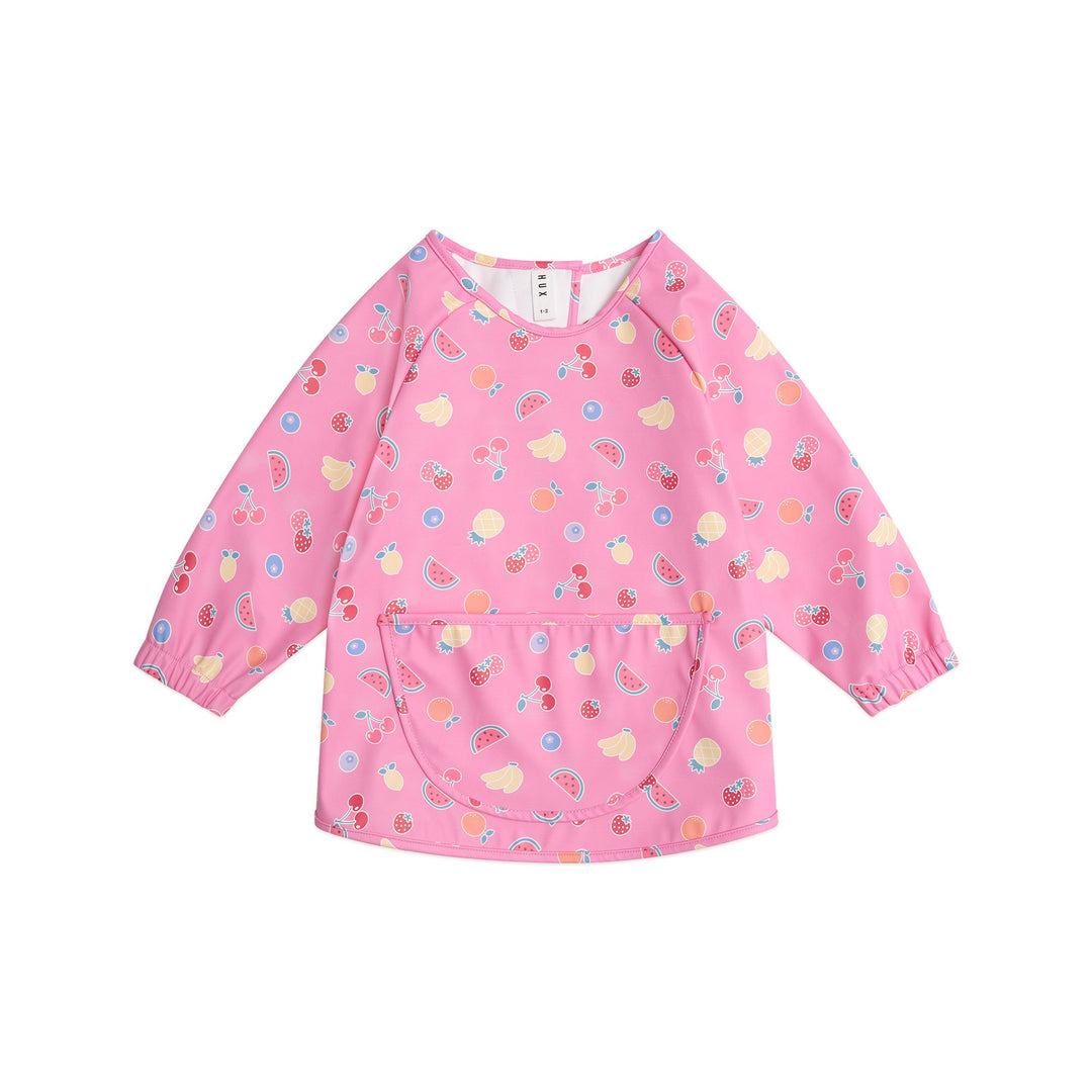 Huxbaby Fruit Emoji Art Smock