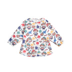 Huxbaby Parisian Painter Pup Art Smock