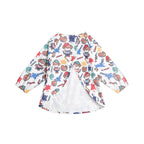 Huxbaby Parisian Painter Pup Art Smock