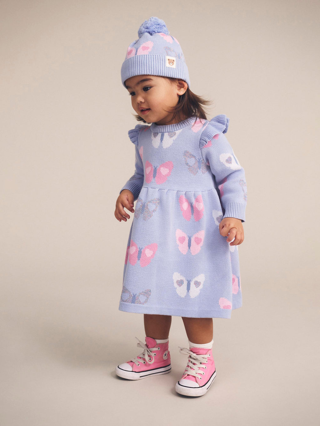 Fly Away Knit Beanie