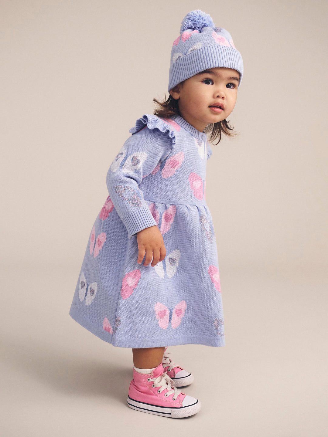 Huxbaby Fly Away Knit Beanie