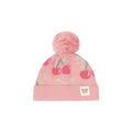 Cherry Bow Beanie