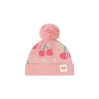 Cherry Bow Beanie