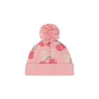 Cherry Bow Beanie