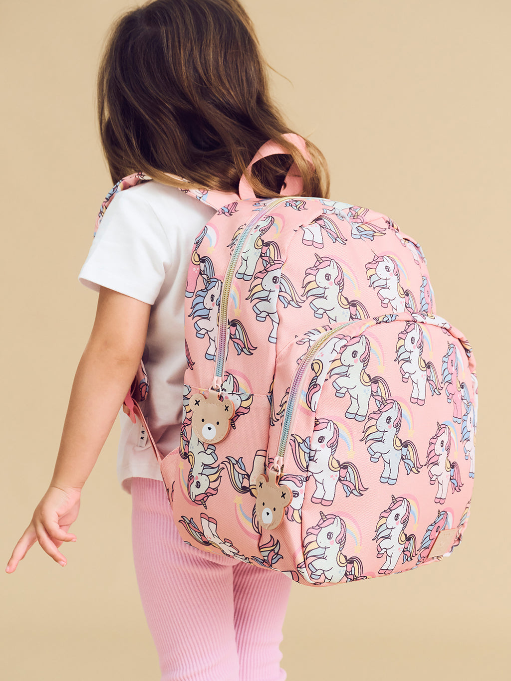 Rainbow Unicorn Backpack - Candy