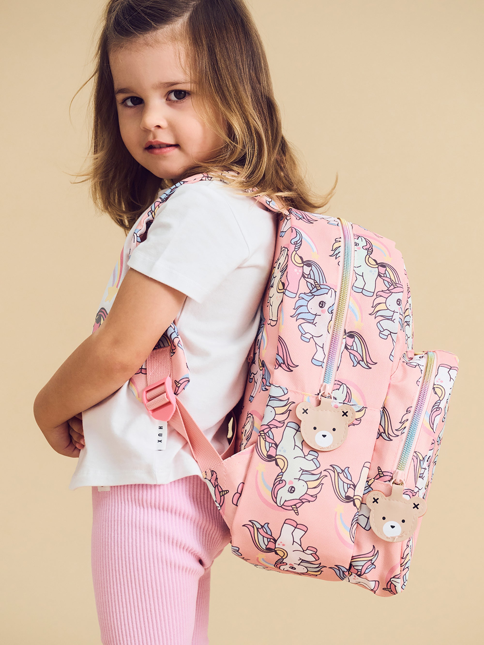 Rainbow Unicorn Backpack - Candy