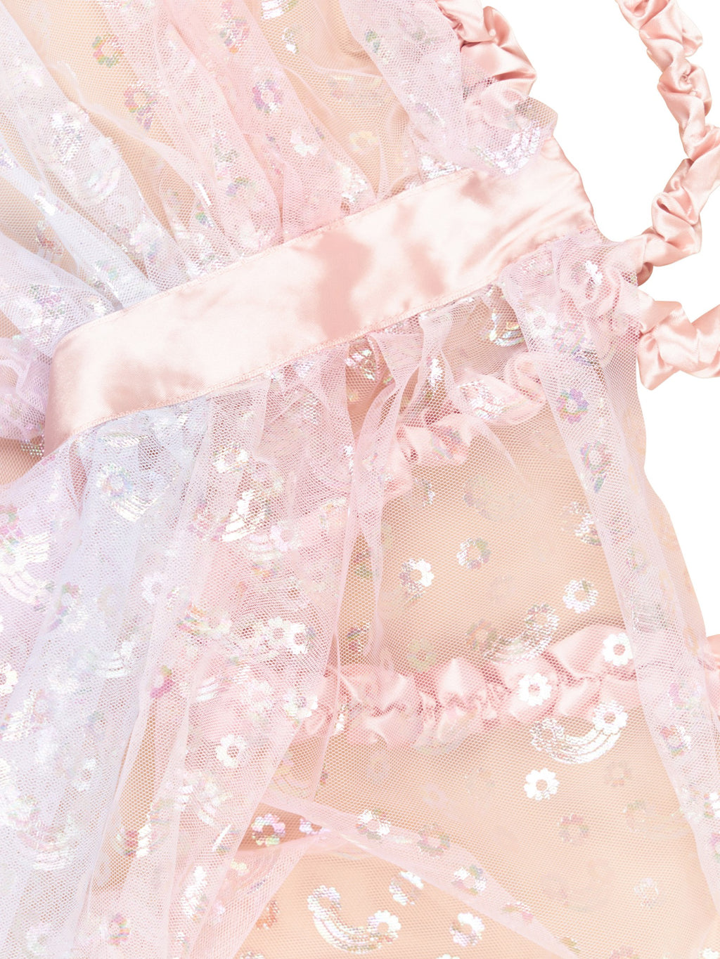 Rainbow Tulle Wings - Multi