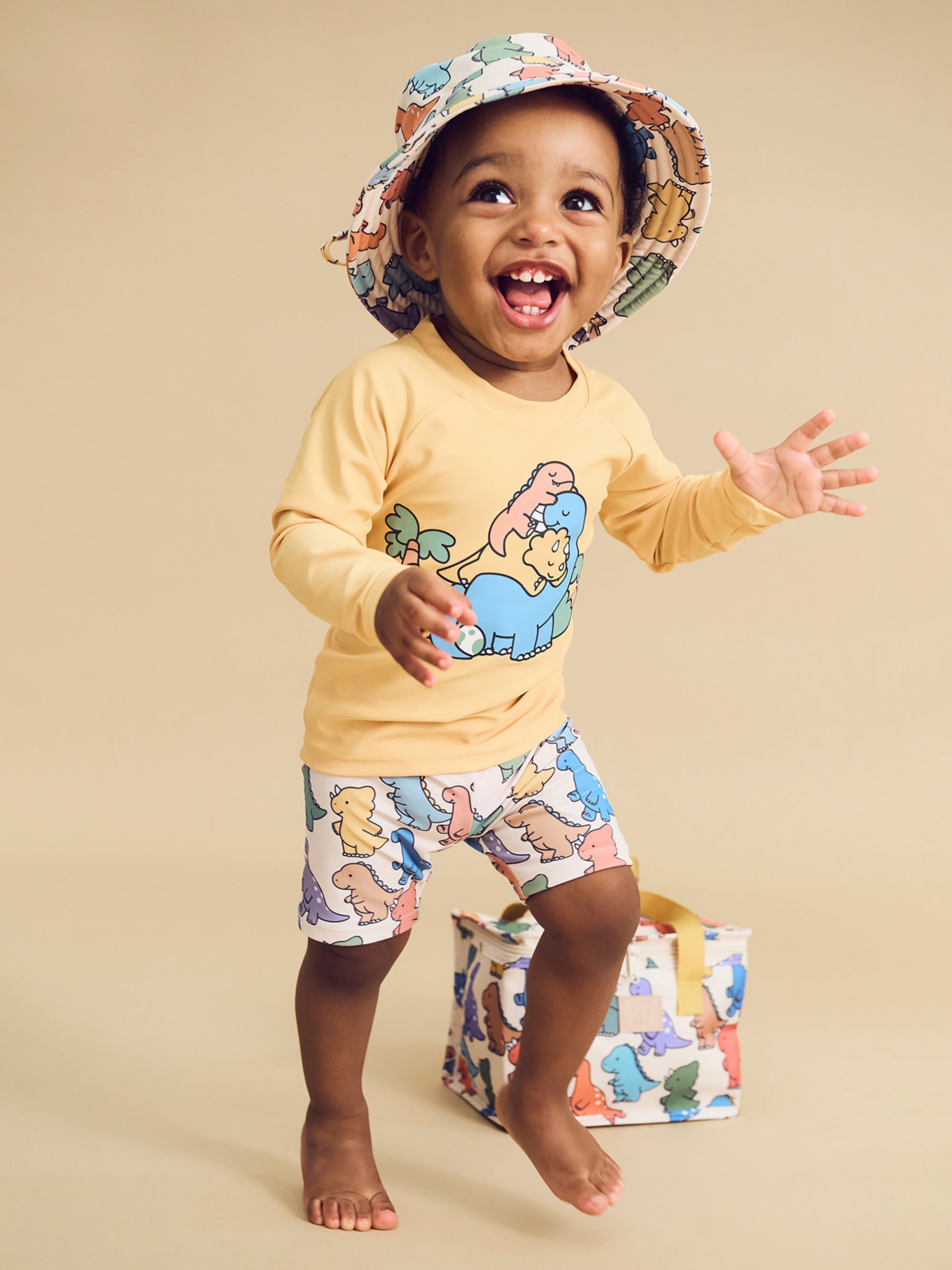 Dino Play Lunch Bag - Multi