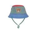 Huxbear Bucket Hat Denim Multicolour