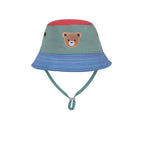 Huxbear Bucket Hat Denim Multicolour