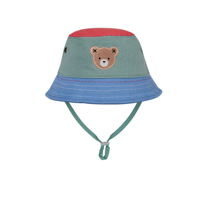 Huxbaby Huxbear Bucket Hat Denim Multicolour