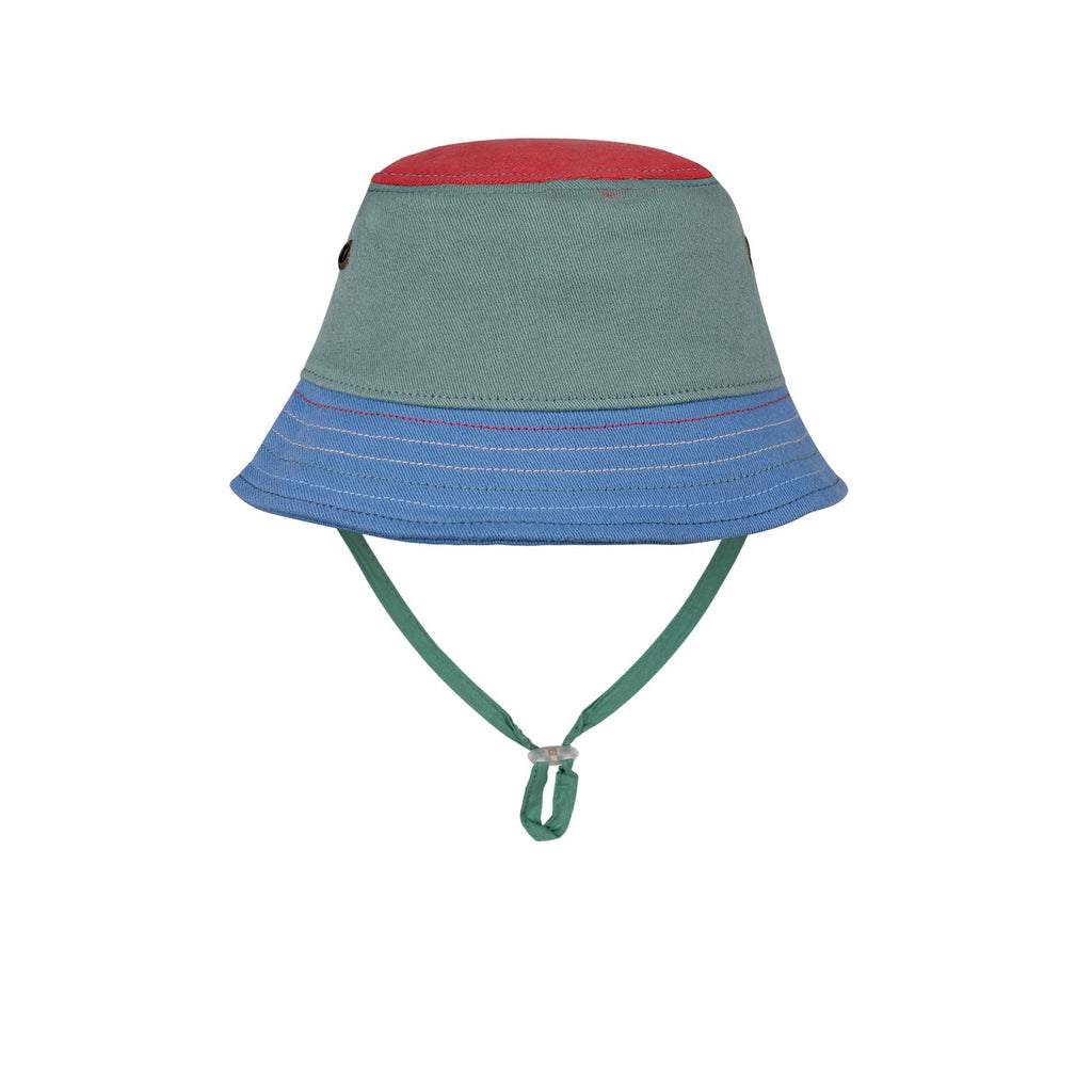 Huxbear Bucket Hat Denim Multicolour
