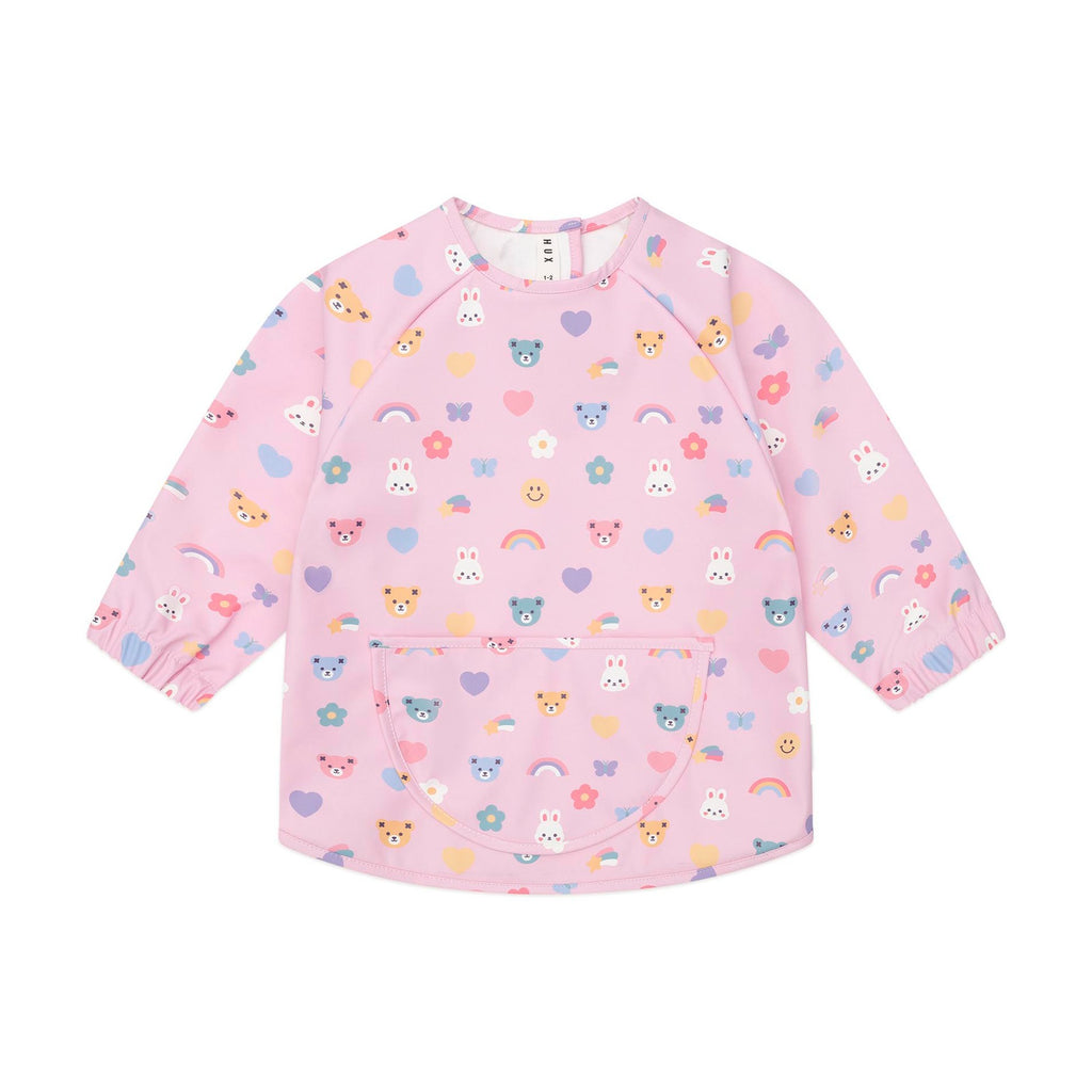 Hux Emoji Messy Smock