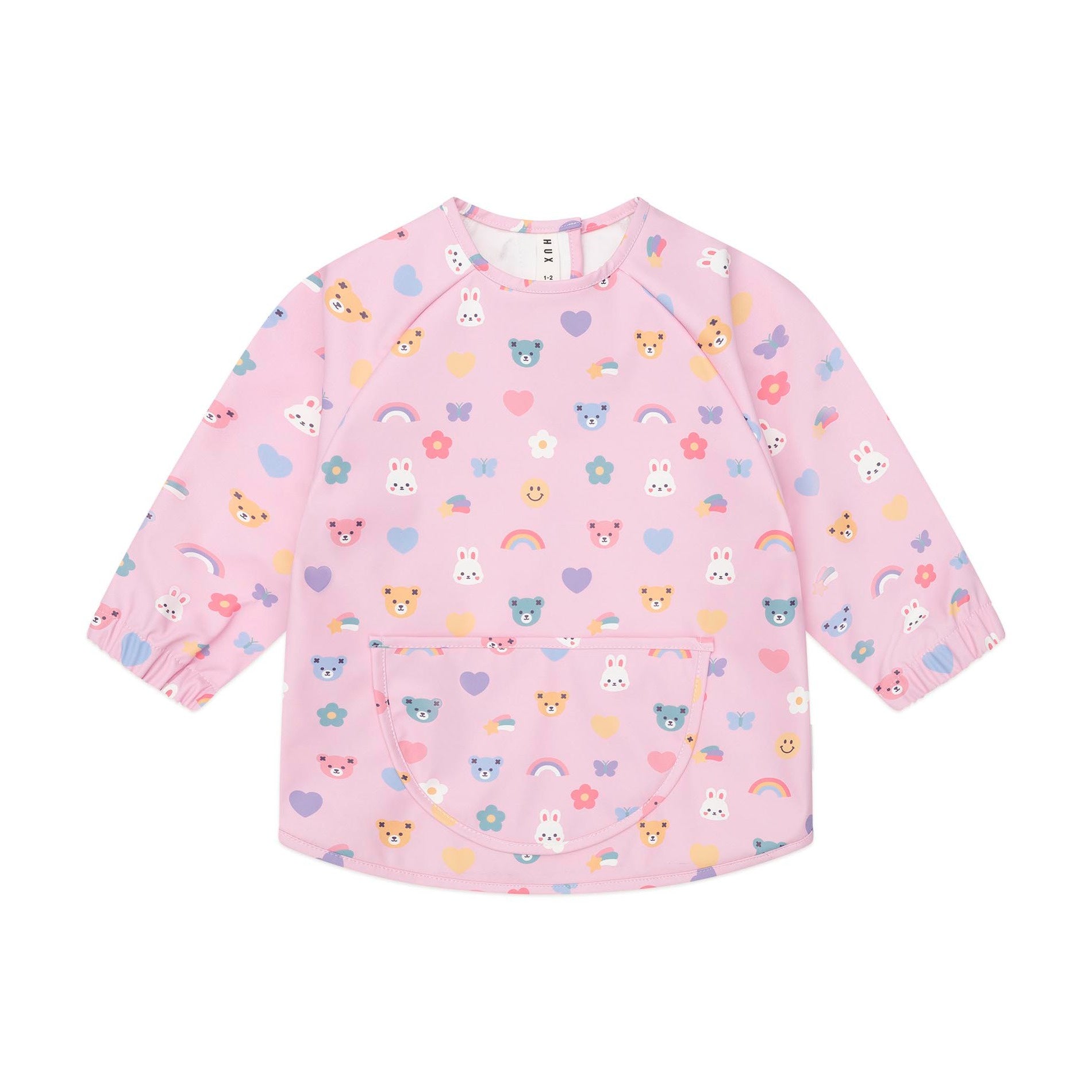 Hux Emoji Messy Smock