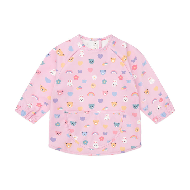 Huxbaby Hux Emoji Messy Smock