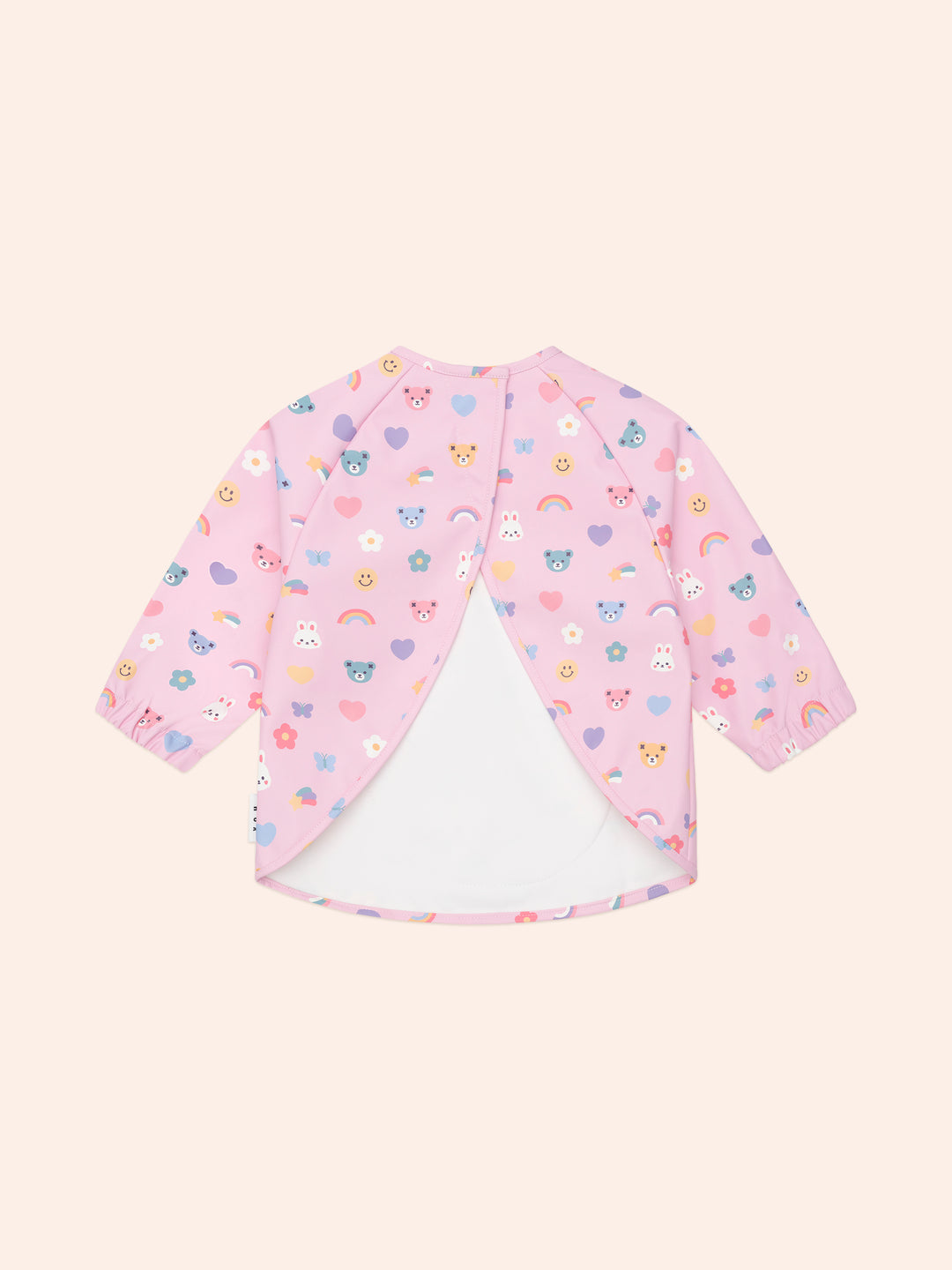 Huxbaby Hux Emoji Messy Smock