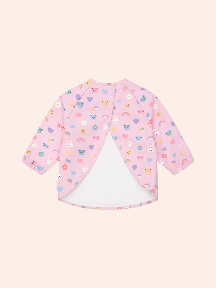 Huxbaby Hux Emoji Messy Smock