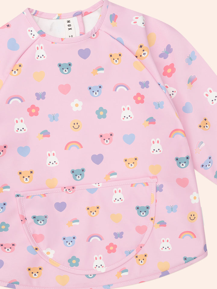Huxbaby Hux Emoji Messy Smock
