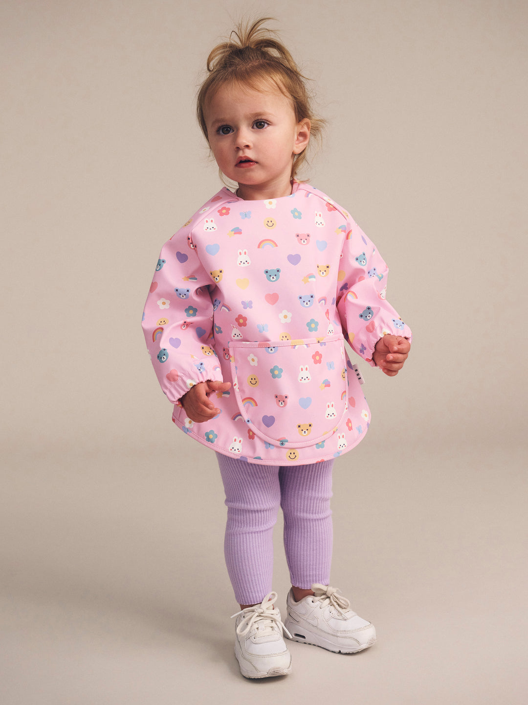 Huxbaby Hux Emoji Messy Smock