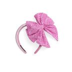 Pussybow Broderie Headband
