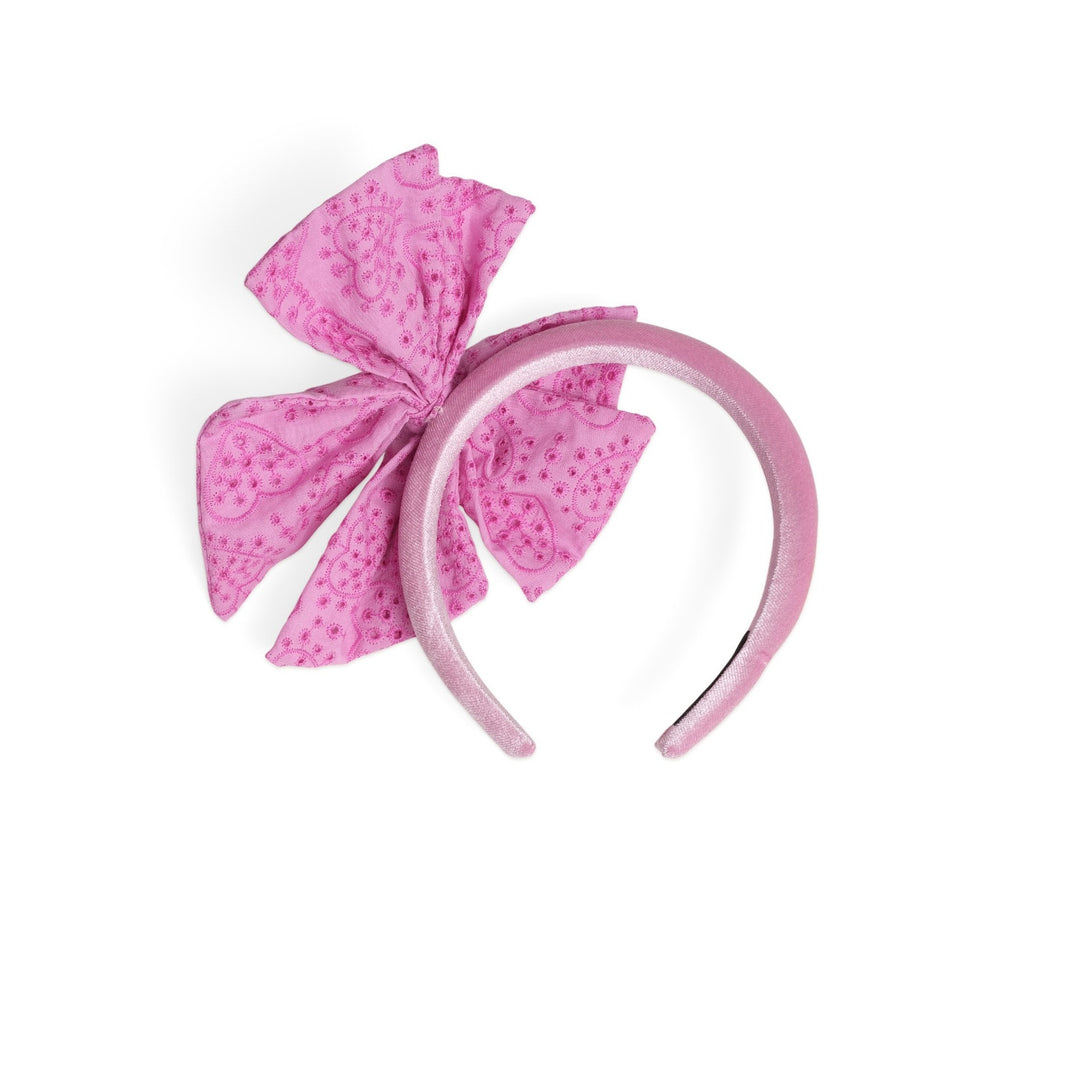 Huxbaby Pussybow Broderie Headband