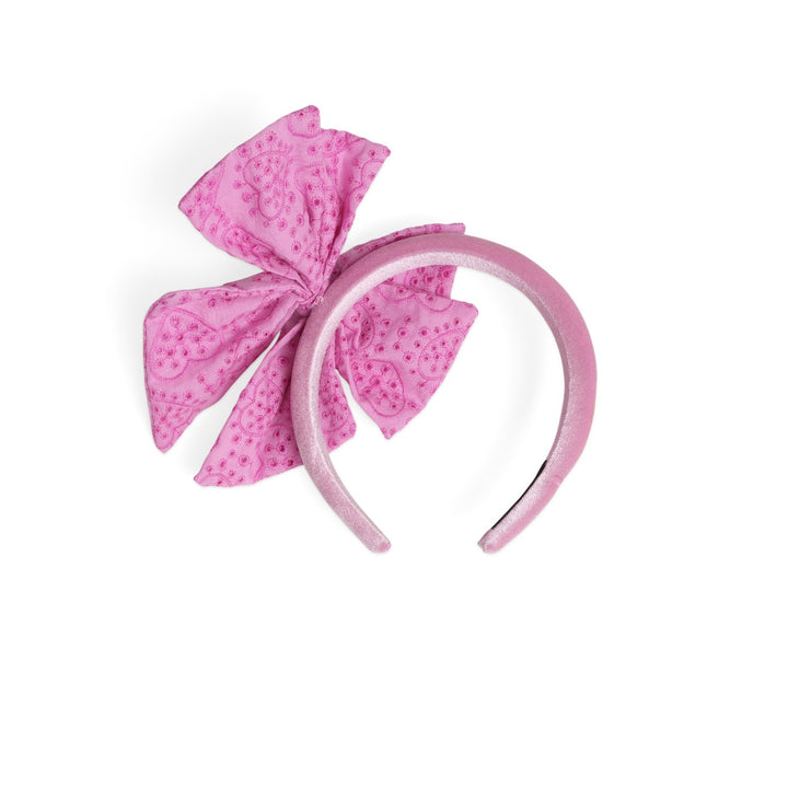 Huxbaby Pussybow Broderie Headband