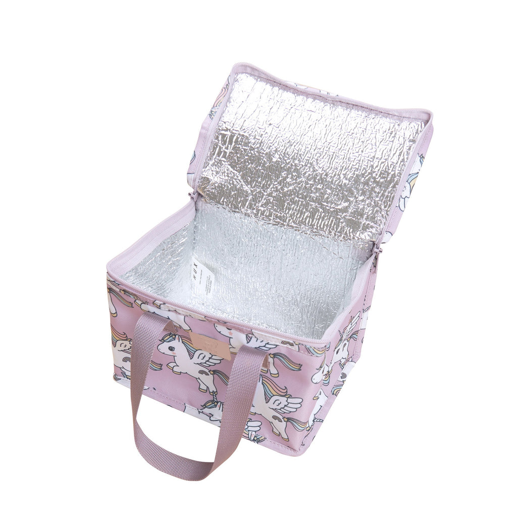 Magical Unicorn Lunch Bag - Orchid