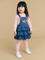 Rainbow Tights - Pink Pearl