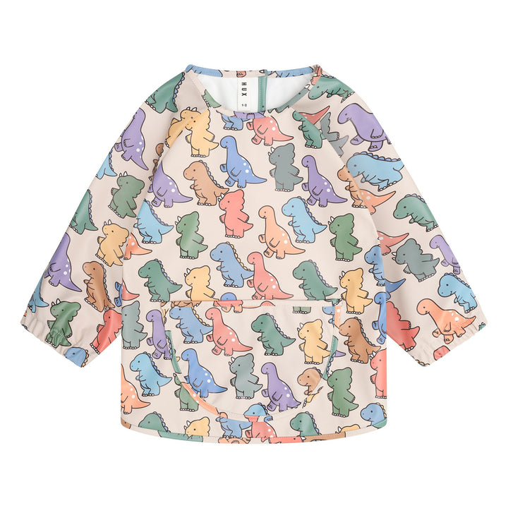 Huxbaby Dino Play Smock - Mult