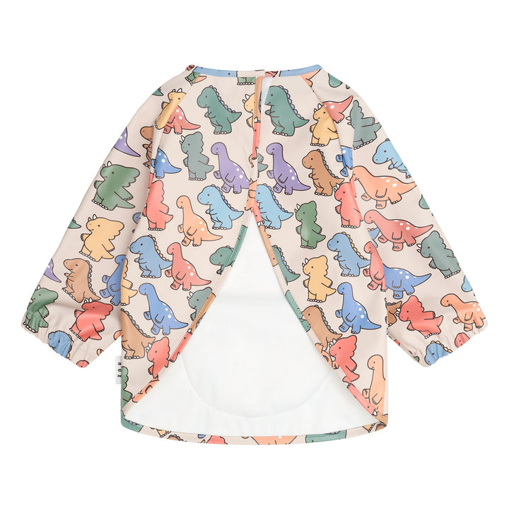 Huxbaby Dino Play Smock - Mult